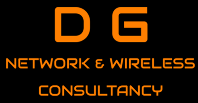 Logo DG Network and Wireless Consultancy